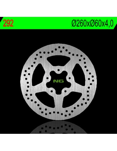 NG BRAKES Round Fixed Brake Disc