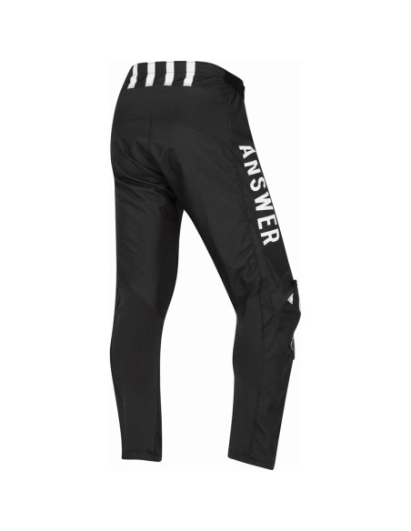 ANSWER A22 Syncron Merge Pants - black/white