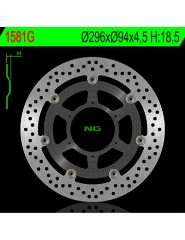 NG BRAKES Floating - 1581G