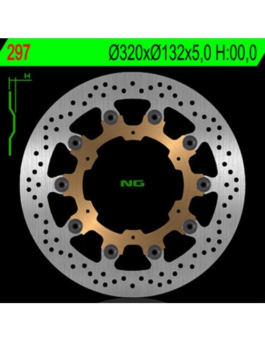 NG BRAKES Floating - 297