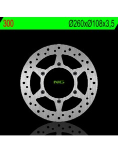 NG BRAKES Fix Brake Disc - 300