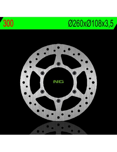NG BRAKES Fix Brake Disc - 300