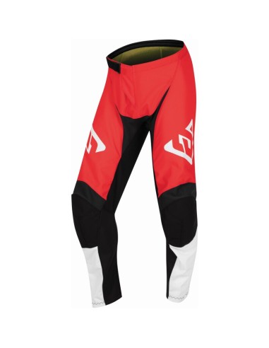 ANSWER A22 Pantaloni Syncron Prism Roșu/Alb Mărimea 40 Roșu și Alb