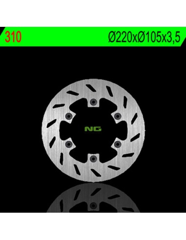 NG BRAKES Fix Brake Disc - 310