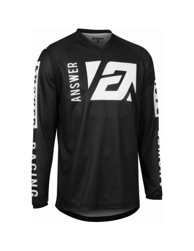 ANSWER A22 Syncron Merge Jersey - black/white