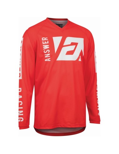 ANSWER A22 Syncron Merge Jersey - red/white