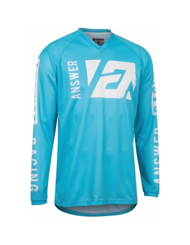 ANSWER A22 Syncron Merge Jersey -  astana/white