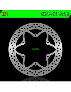 NG BRAKES Fix Brake Disc - 321