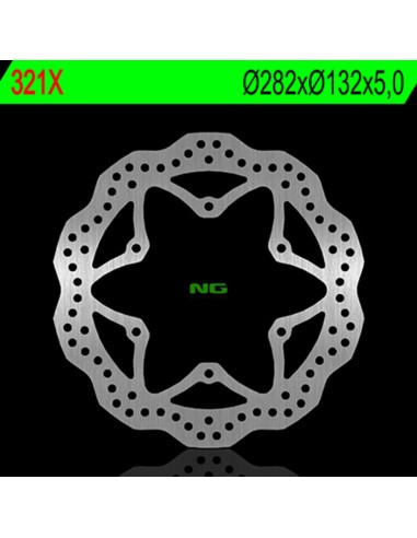 NG BRAKES Wave Fixed Brake Disc