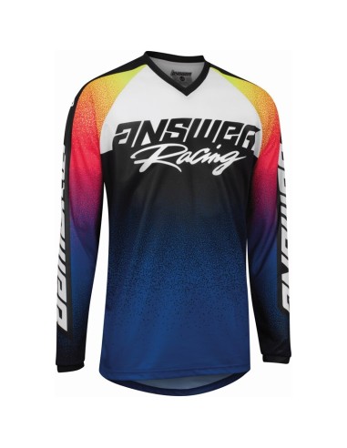 ANSWER A22 Syncron Prism Jersey Blue/Pink Size 2XL