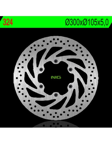 NG BRAKES Fix Brake Disc - 324