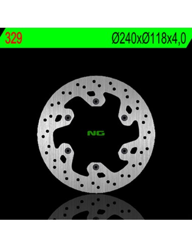 NG BRAKES Round Fixed Brake Disc