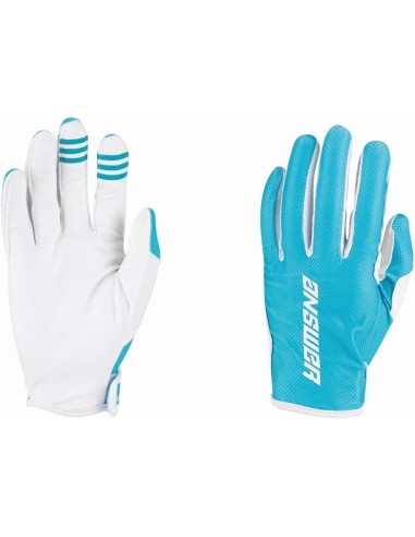 ANSWER A22 Ascent Youth Gloves turquoise Size XS Blue