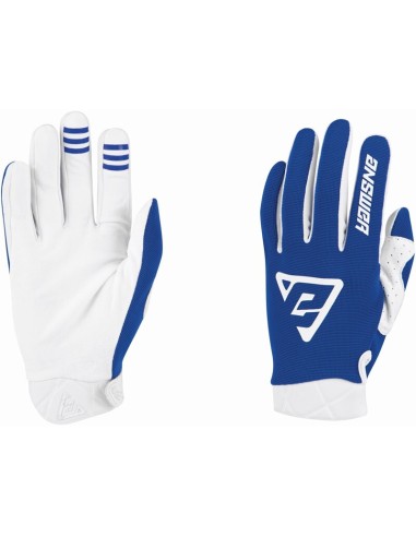 ANSWER A22 Peak Gloves Albastru Marimea XL