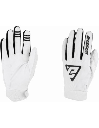 ANSWER A22 Peak Gloves White Size XS