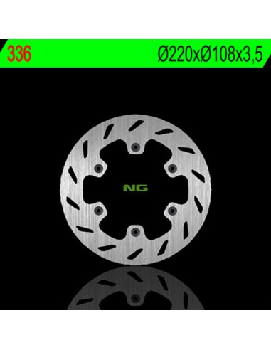 NG BRAKES Fix Brake Disc - 336