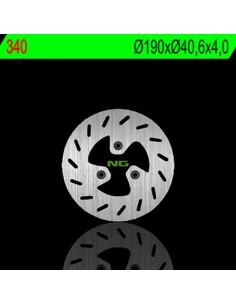 NG BRAKES Fix Brake Disc - 340