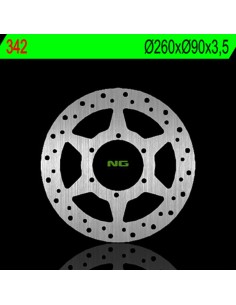 NG BRAKES Fix Brake Disc - 342