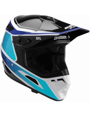 ANSWER AR1 Vivid Junior Hemet Reflex/Astana Size S Multi