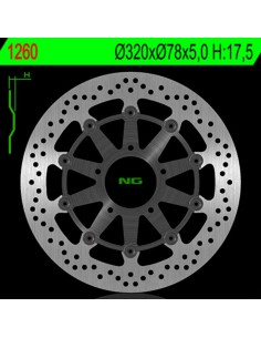 NG BRAKES Round Floating...