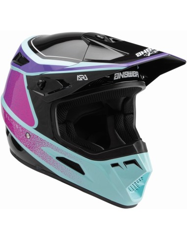 ANSWER AR1 Vivid Junior Hemet Purple/Rhodamine Deafoam Size S Multi