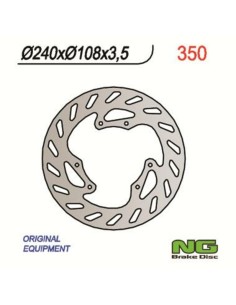 NG BRAKES Round Fixed Brake...