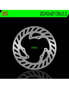 NG BRAKES Round Fixed Brake... 2