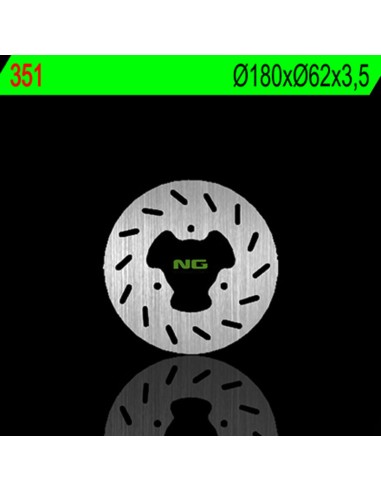 NG BRAKES Fix Brake Disc - 351