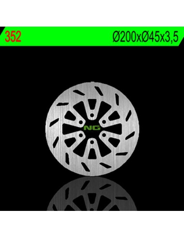 NG BRAKES Fix Brake Disc - 352