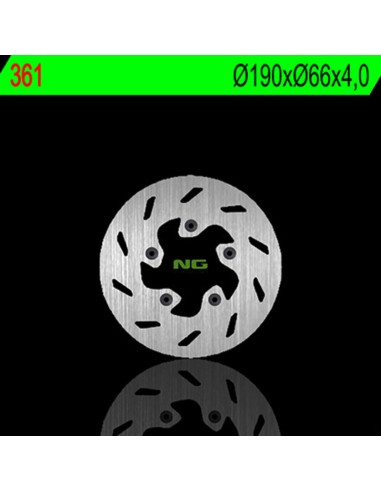 NG BRAKES Round Fixed Brake Disc