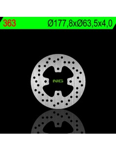 NG BRAKES Round Fixed Brake...