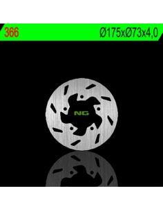 NG BRAKES Fix Brake Disc - 366