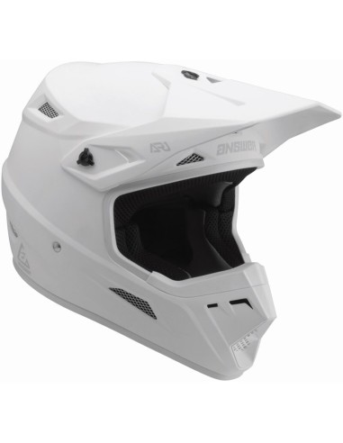 ANSWER AR1 Solid Junior Hemet - white