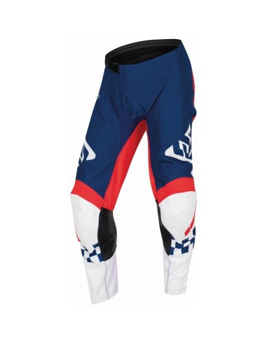 ANSWER A22 Arkon Octane Kids Pants Blue/White Size 18