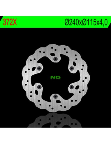 NG BRAKES Wave Fixed Brake Disc