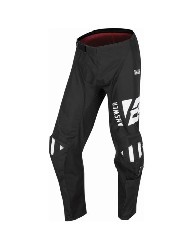 ANSWER A22 Syncron Merge Pantaloni pentru copii Negru/Alb Mărimea 22 Alb-negru