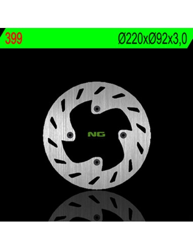 NG BRAKES Fix Brake Disc - 399