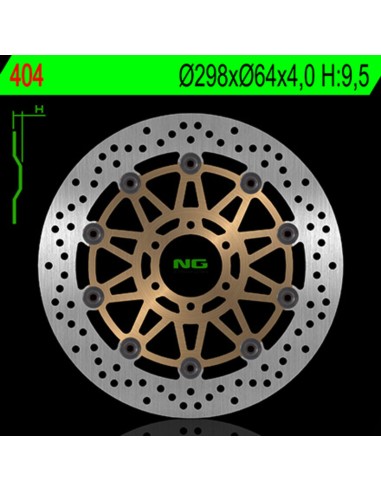 NG BRAKES Round Floating Brake Disc
