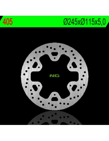 NG BRAKES Fix Brake Disc - 405
