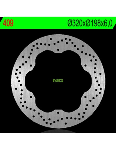 NG BRAKES Round Fixed Brake Disc
