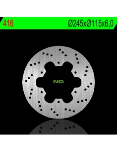 NG BRAKES Round Fixed Brake...