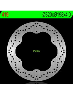 NG BRAKES Round Fixed Brake...