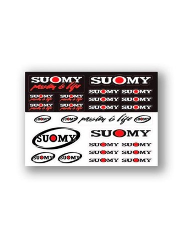 SUOMY Set de autocolante mici