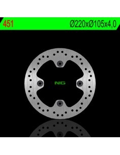 NG BRAKES Round Fixed Brake...