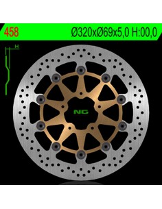 NG BRAKES Round Floating...