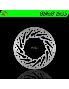 NG BRAKES Fix Brake Disc - 471