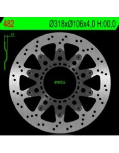NG BRAKES Round Floating...