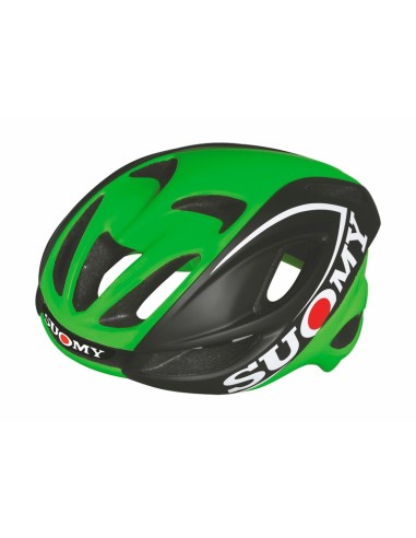 SUOMY Helmet Glider Black/Green