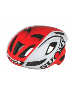 SUOMY Helmet Glider White/Red