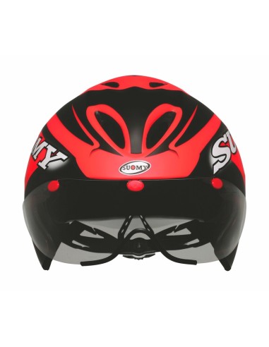 SUOMY Helmet GT-R Orange/Black Matt